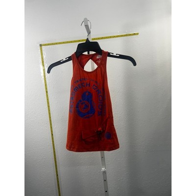 Star Wars Galaxys Edge Droid Depot Astromech Droids Tank Top Orange Small BB-8