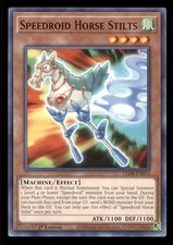 Yugioh Speedroid Horse Stilts #LED8-EN014 Legendary Duelists: Synchro Storm LP
