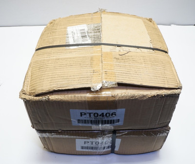 New Lot of 2 CleanItSupply Poly Tubing, 6 Mil, 4'' x 725', Clear, 1/RL (PT0406)