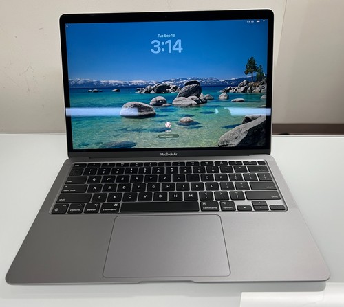 Apple MacBook Air 13.3" M1 2020 16GB RAM 512GB SSD A2337 Garanzia - Foto 1 di 18