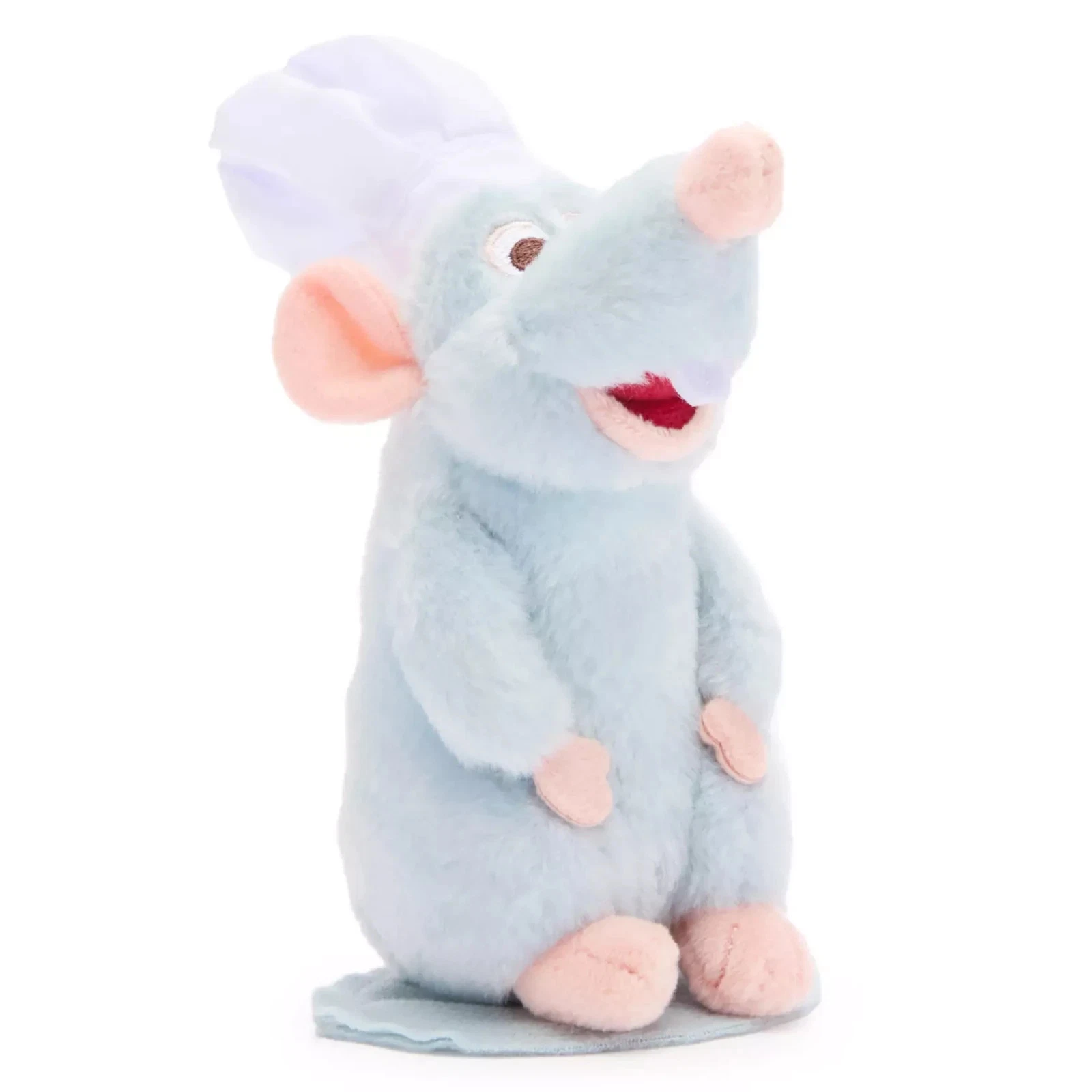 Disney Ratatouille Chef Remy Magnetic Shoulder Plush Toy – Cute Kids Gift new