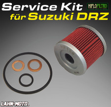 Service Kit Ölwechsel Ölfilter+Dichtungen passt für Suzuki DRZ 400 E,S,SM DR-Z