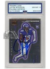 Justin Jefferson 2020 Chronicles Dynagon Autograph Rookie Card #D-9 PSA/DNA 10