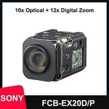 SONY FCB-EX20DP FCB-EX20D 10x Optical 12x Digital Zoom CCD Camera Module New