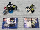 Lego Vintage Space: 6854 & 6815 Exploriens 100% Complete w/ Instructions