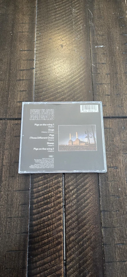 Animals by Pink Floyd (CD, Aug-1994, Capitol) — 第 4/4 张图片