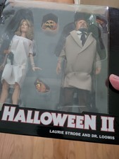 NECA Halloween II Laurie Strode and Dr. Loomi...