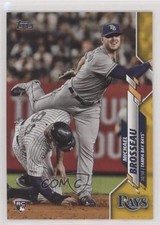 2020 Topps Walgreens Yellow Michael Brosseau #133 Rookie RC 1b9b