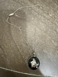 Vintage Amita Sterling Silver Pearl Necklace