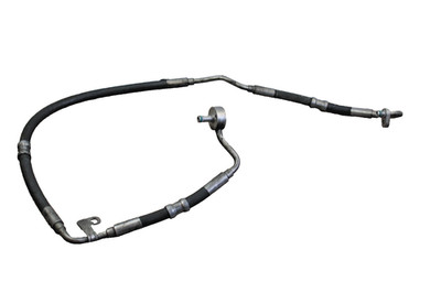 07-12 R230 SL550 M272 POWER STEERING EXPANSION HOSE LINE TO ABC VALVE BLOCK