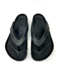 Birkenstock Honolulu Anthracite Women's Sandals Flip Flops US 10-10.5/EU 41 Blac