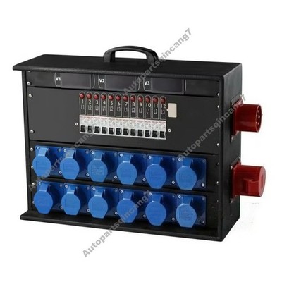 380V 16A CEE 3Pin Power Distribution Box for Stage Lighting Audio
