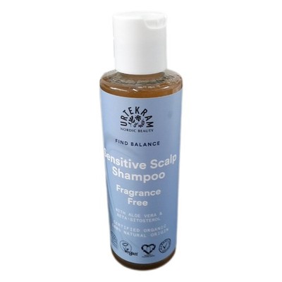 Urtekram Fragrance Free Shampoo   Zertifiziertes Bio-Shampoo Vegan, Parfümfrei f