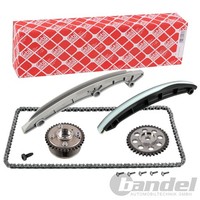 Febi Steuerkettensatz Passend FüR Skoda Rapid VW CC EOS Golf Scirocco Sharan