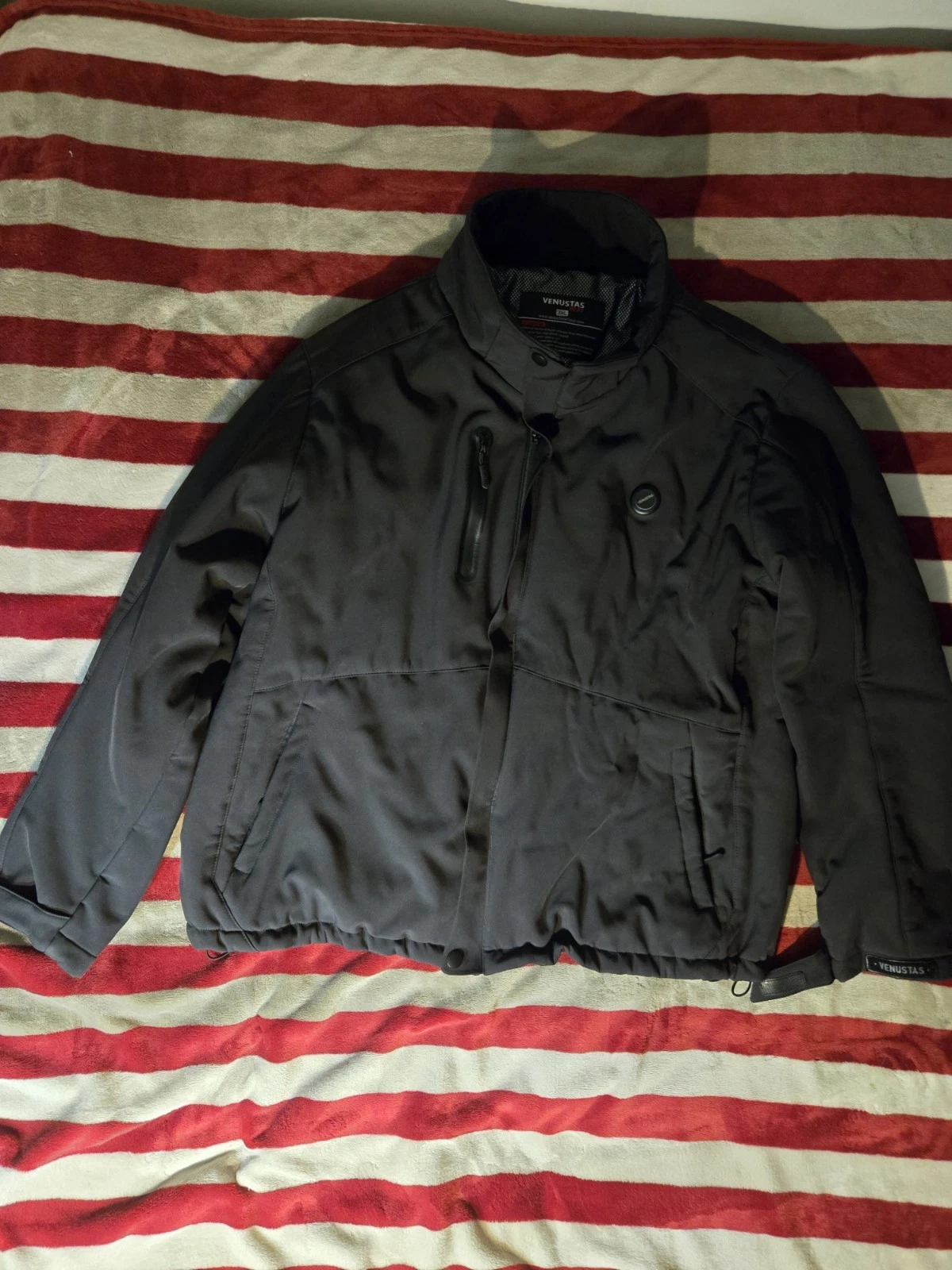 Venustas Zipper up Heated Jacket 3XL