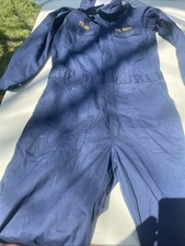 US Navy Coverall Size 38XL Utility Blue USN Used 39.98