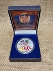 American Eagle Silver Dollar Full Color 2000 w/ Original Box