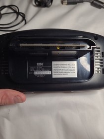 Sega Genesis 32X Unit OEM Power Supply w/ Gen 1 Genesis Adapter - Tested