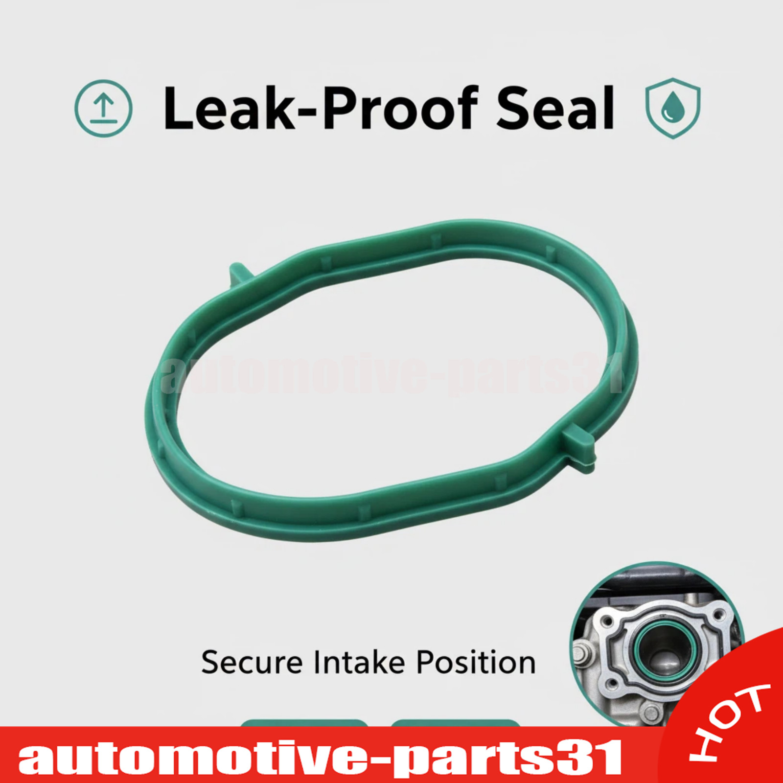 New Intake Manifold Position Gaskets for Maserati Quattroporte GT GC 255738 USA