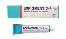 Expigment 4% gegen Pigmentflecken 