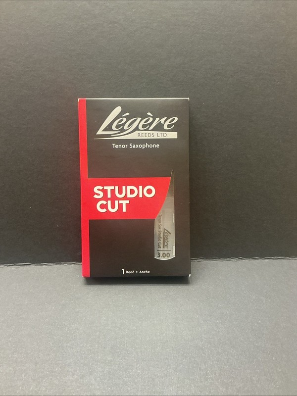 Légère Studio Cut 3.0 Bb Tenor Saxophone Synthetic Reed Discontinued NOS TSS3.00