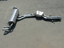 BENTLEY BENTAYGA EXHAUST PIPE MUFFLER BOX P/N: 36A253411 REF 11U-50