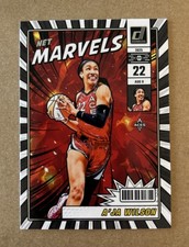2025 WNBA Panini Donruss Net Marvels #8 A’Ja Wilson Basketball Card