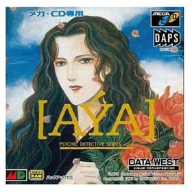 Mega CD Trial Version Software Psychic Detective Series 3 AYA Demo SEGA SEGA