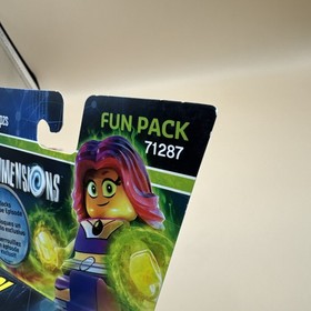 LEGO Dimensions: Starfire Fun Pack (71287) - New Sealed Teen Titans Go! Titan
