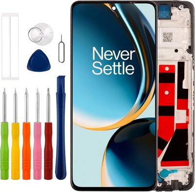 With Frame 6.72'' New LCD Display for OnePlus Nord N30 5G OnePlus Nord CE 3 LITE