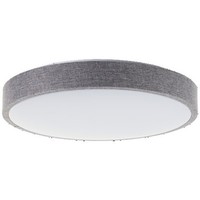 Brilliant Filiz Deckenleuchte 38,5Cm Metall Kunststoff Textil Weiß Grau Led