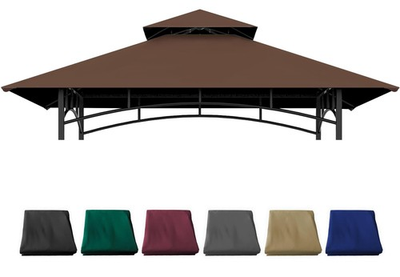 #ad Grill Gazebo Replacement Cover 5x8 Ft Canopy Top Compatible with SUNJOY Grill... $39.86