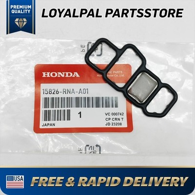 OEM Solenoid Gasket Spool Valve Filter For HONDA Accord HR-V Civic 15826-RNA-A01