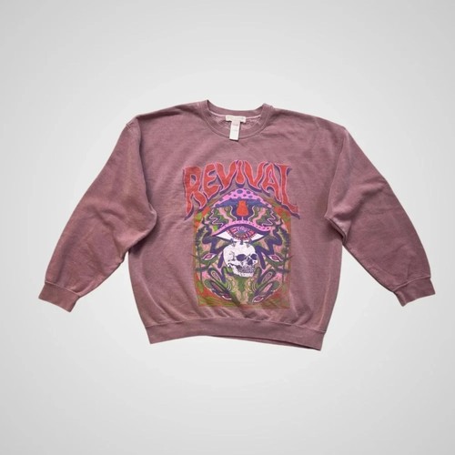 Rare Urban Outfitters x Project Social T Revival Sweatshirt - Women's Size S/M