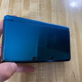 WORKING Nintendo 3DS Aqua Blue Handheld Console 2GB Wi‑Fi 3D NTSC-U/C READ