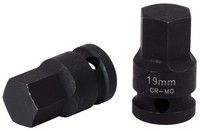 "Ks Tools 1/2\" Kraft-Bit-Stecknuss, Innensechskant, 17Mm"