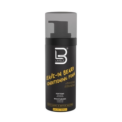 L3VEL3 Leave In Beard Conditioning Foam