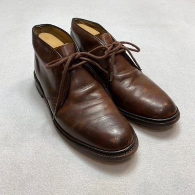 Frye Paul Chukka Boots Mens 8.5 D 87880 Brown Leather Lace Up Ankle John A Toye Frye Paul Chukka Boots Mens 8.5 D 87880 Brown Leather Lace  main image 4