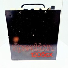 Speedotron Model 1205cx Black Line Power Supply With Power Cord TESTED