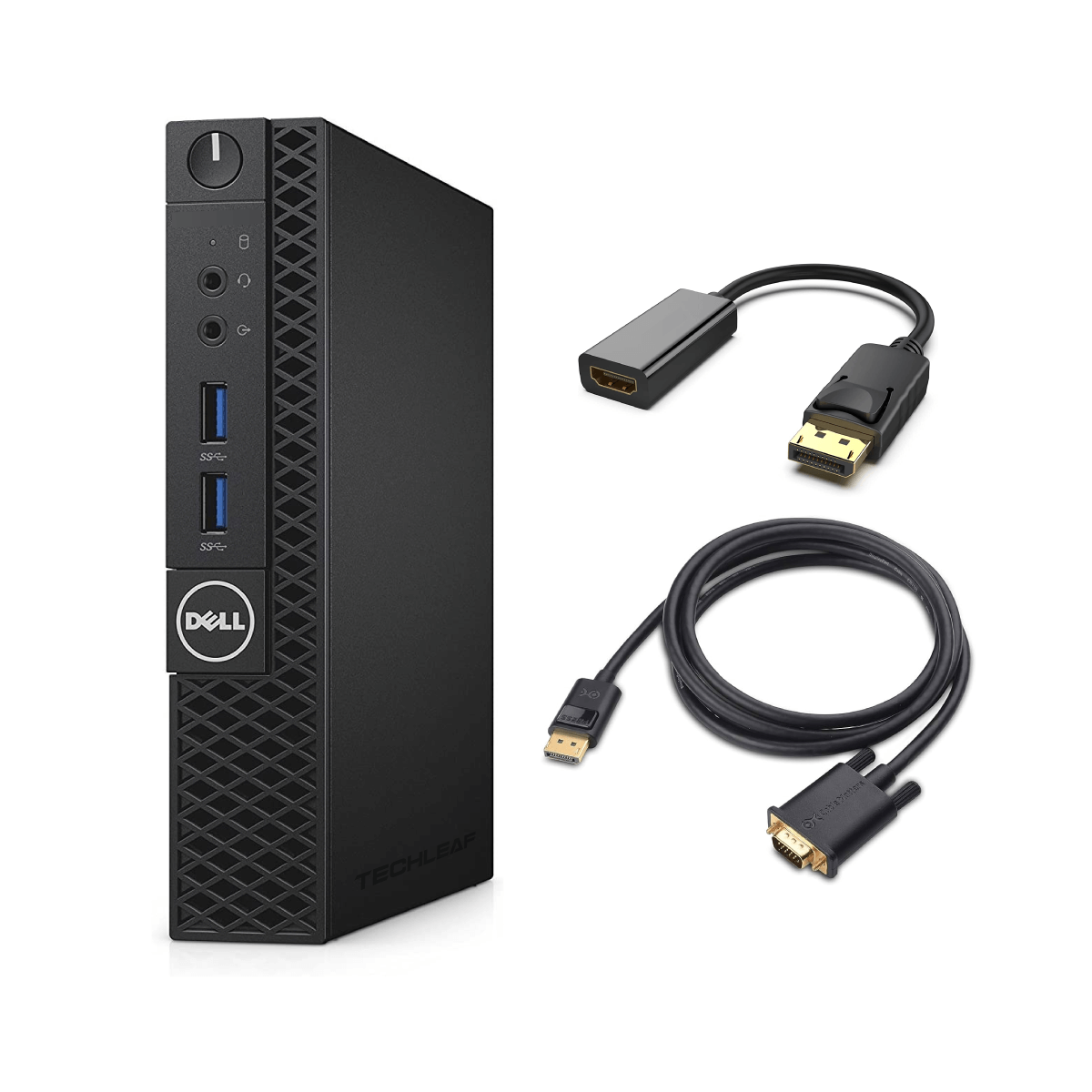 Dell Windows 11 Mini Desktop PC up to i7, 32GB RAM, 1TB NVMe SSD