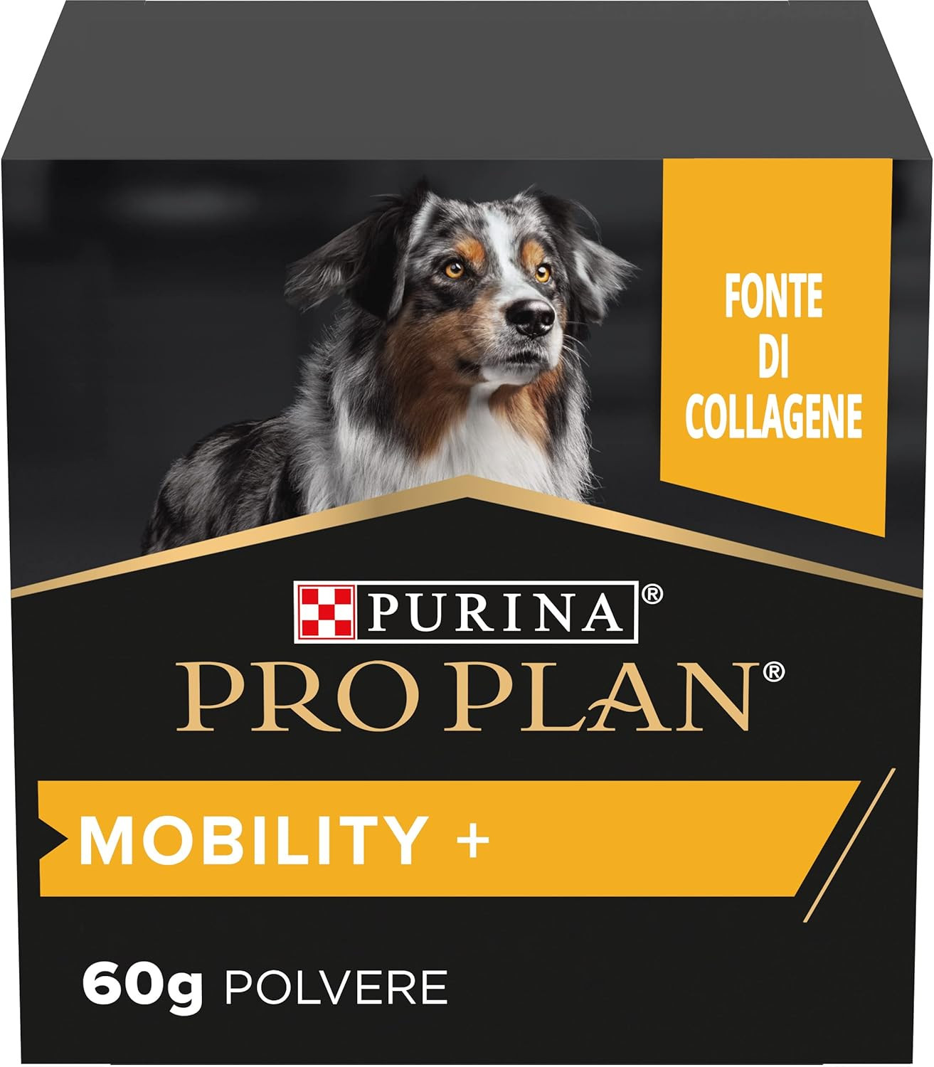 Mobility + Supplements per Cani Adulti in Polvere Con Collagene Confezione Da 60