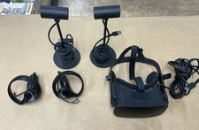 Oculus Rift VR Headset Complete Set with Original Box Used Gaming Controller PH9