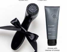 New BLACK NuSkin ageLOC LumiSpa iO Facial Device BRAND NEW + Charcoal cleanser