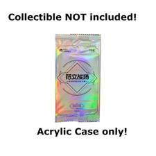 Acrylic Display Case fits League of Legends Riftbound Holographic Booster chines