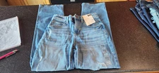 NWT!!  SO  High Rise 90’s Loose Stretch S10  NWT New Stone Washed
