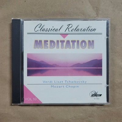 Meditation: Classical Relaxation Vol. 10 By Various (CD, 1998)
