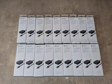 LOT OF 18 MICROSOFT SURFACE MINI DISPLAYPORT TO VGA ADAPTER EJQ-00001
