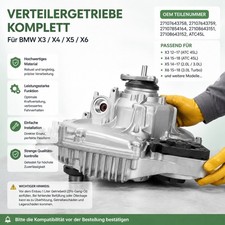 Verteilergetriebe VTG ATC45L 27107643758 F�r BMW X3 X4 X5 X6 E70 E71 F15 F16 F25