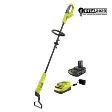 ONE+ 18V Cordless Battery Garden Hoe with 2.0 Ah Battery and Charger