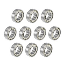 10pcs 688ZZ Deep Groove Ball Bearings Z2 Double Shielded Carbon Steel